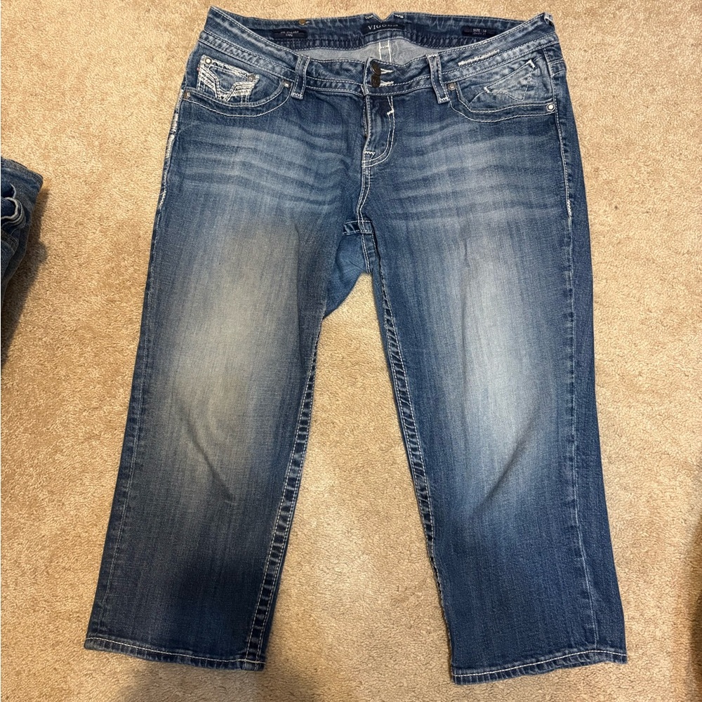 Vigoss Chelsea Capri Size 16 Length 21